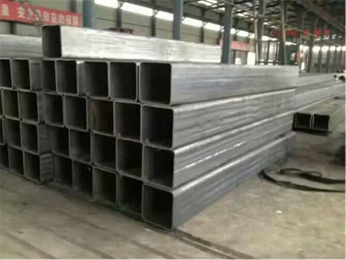 马尾20号无缝方矩管型号规格表