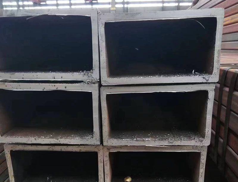 马尾整体锻造 Q355B无缝方管 一体成型更耐用