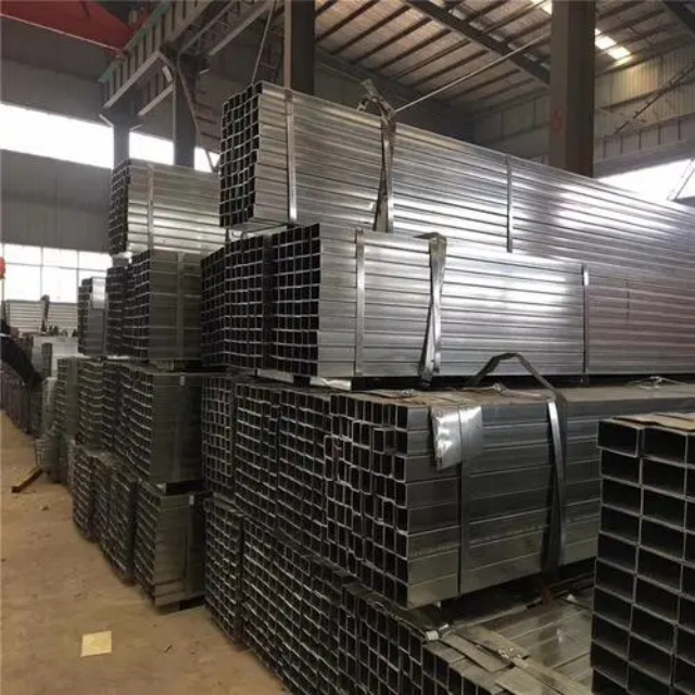 兴山Q355B光亮方管 冷拉精加工高精度矩形管材